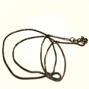 925 Sterling Silver 18" Chain Necklace UTC